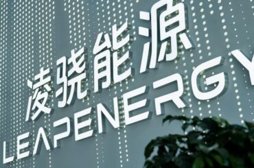 Inside the Chinese EV factory built to take on Tesla and BYD