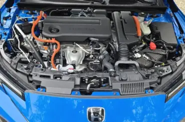The hybrid powertrain of the 2026 Honda Prelude is brilliant