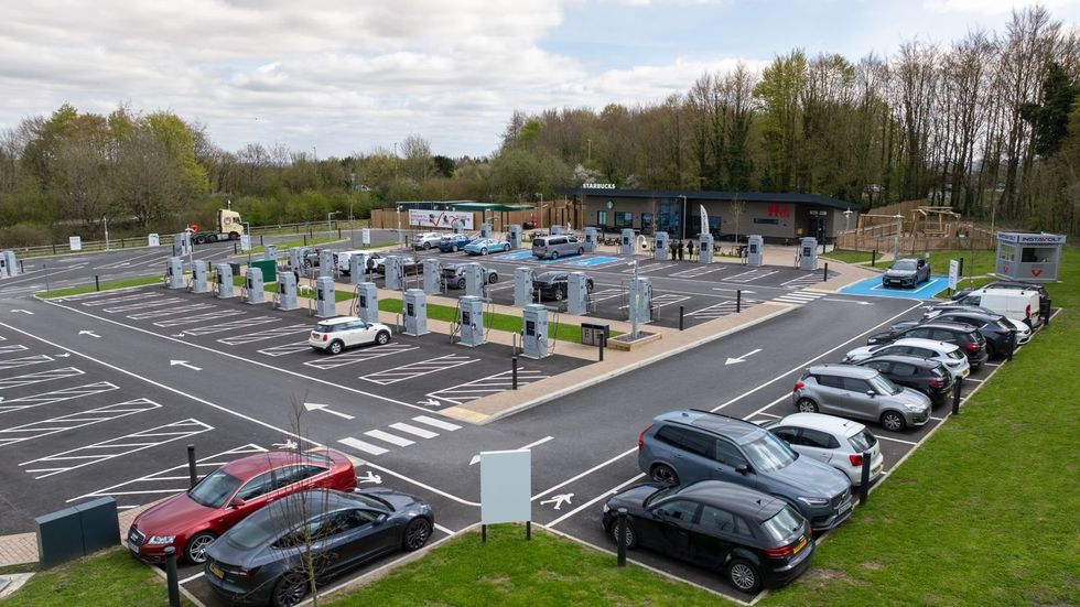 InstaVolt has transformed five of its charging sites to run on battery energy storage systems to slash costs for drivers