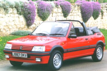Peugeot 205 CTI: The Official Car of:?