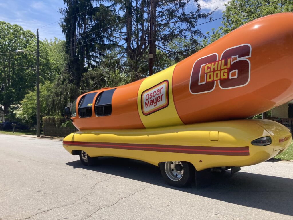Wienermobile sighting