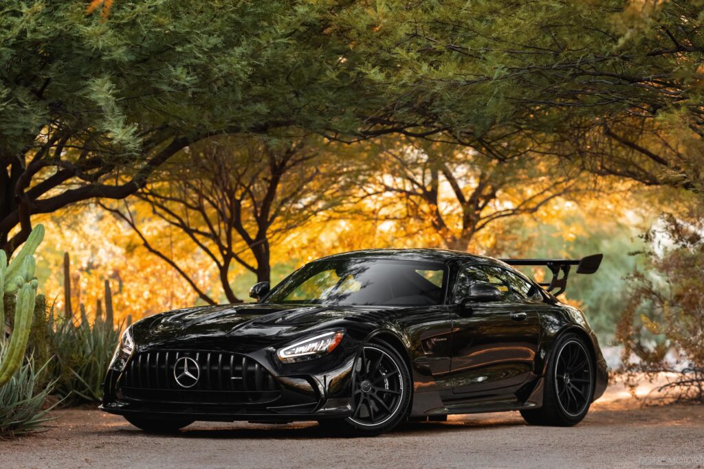 Mean. Mercedes-AMG GT Black Series. [OC] [3840x2560]