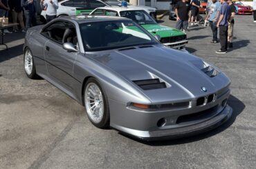 BMW 858 CSL. A restomod E31 8-Series that has a custom carbon fiber body kit and the V10 from the E60 M5 [3529x3529]