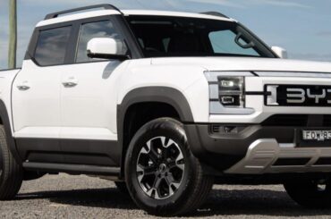 BYD Shark 6: The official pickup truck of….