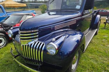 1946 Chevrolet pick up - Pierce County Fair Foundation Car Show – Frontier Park - 5/2/26