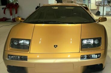 [Lamborghini Diablo] 6.0 SE in Oro Elios "Sunrise" Gold