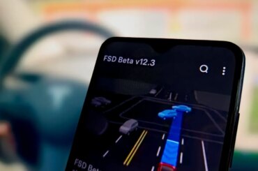 Illustration Musk seeks to launch Fully autonomous driving (FSD) software in China, in Suqian, Jiangsu province, China, April 28, 2024. (Photo credit should read CFOTO/Future Publishing via Getty Images)