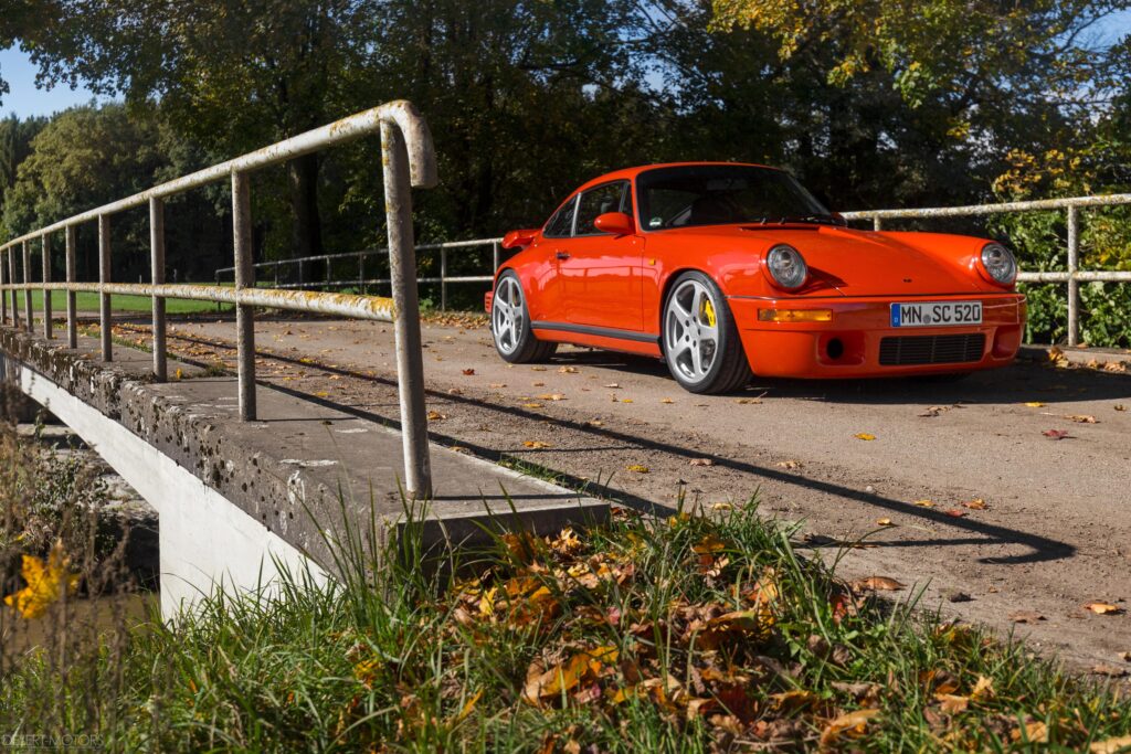 I don't know that it gets any better than Ruf. SCR 4.2 Prototype in Pfaffenhausen. [OC] [3840x2560]