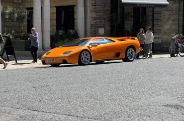 [Lamborghini Diablo] in Cambridge