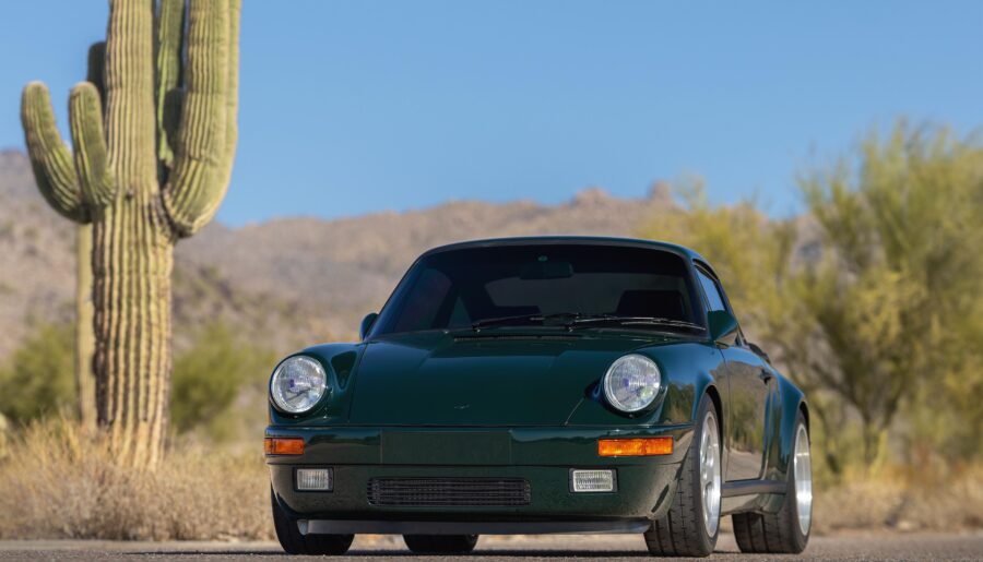Such a simple, tidy design for being the fastest car of the era. ’88 Ruf CTR (Yellowbird). Still a beast even today. [OC] [3840×2560]
