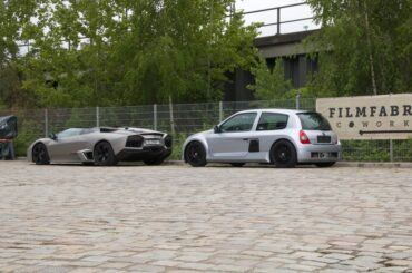As a lot of people asked for it, here it is [Renault Clio V6]