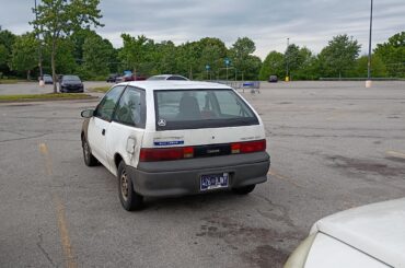 Geo Metro: Once As Common As A Cold, Now All But Extinct.