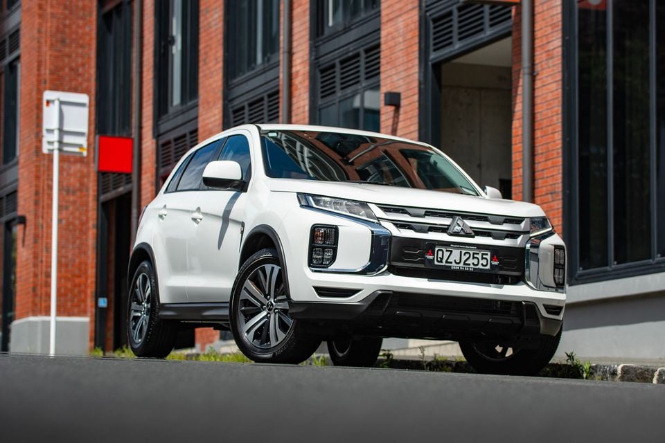 New Zealand's Mitsubishi ASX