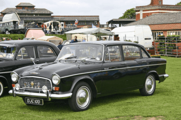 These cars have something in common, but what is it?