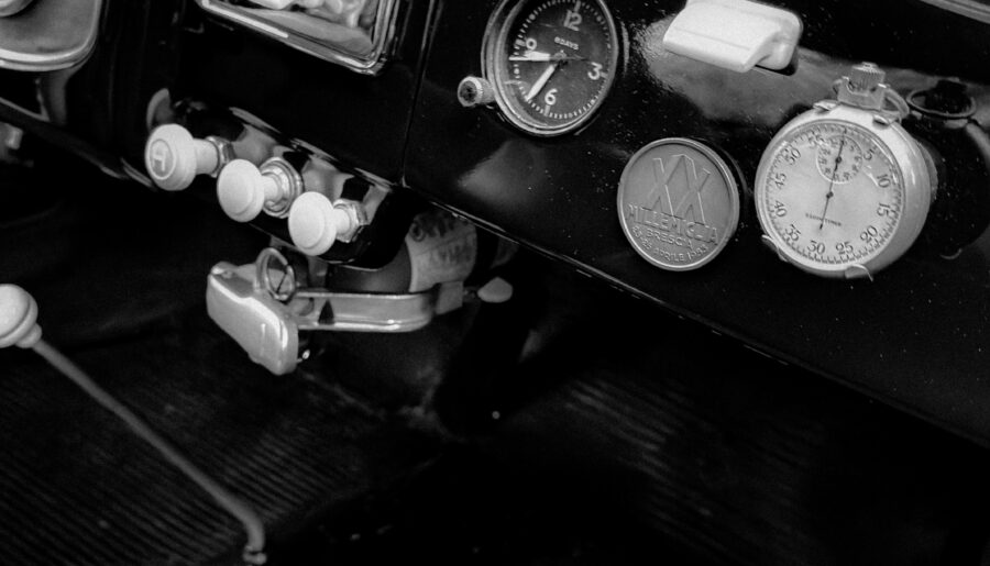 The office of a 1953 Race Car. 4284 × 5712 Porsche 356 1500 Super Coupe