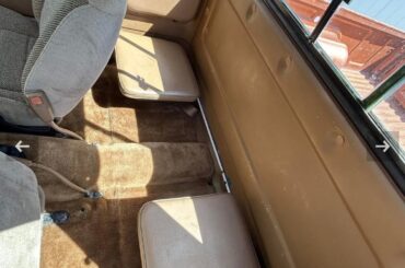 What vehicles had the worst excuse for a back seat?