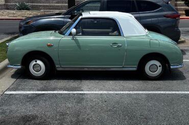 [Nissan Figaro] Spotted in Austin