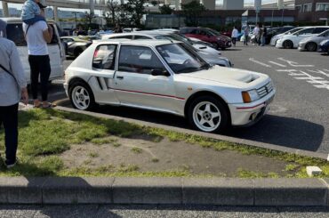 [Peugeot 205 Turbo 16] at Daikoku Parking Area