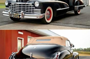 1946 Cadillac Series 62 Convertible