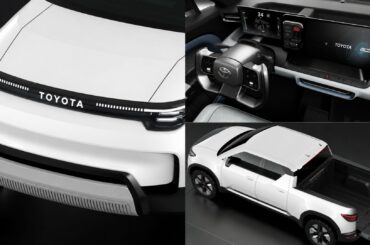 New Toyota pickup, 'Hilux's smaller sister', will have a look inspired by the Corolla Cross, a 2.0 engine with up to 176 hp, a plug-in hybrid flex version with 223 hp and an electric range of 86 km to face Fiat Toro and BYD Mako