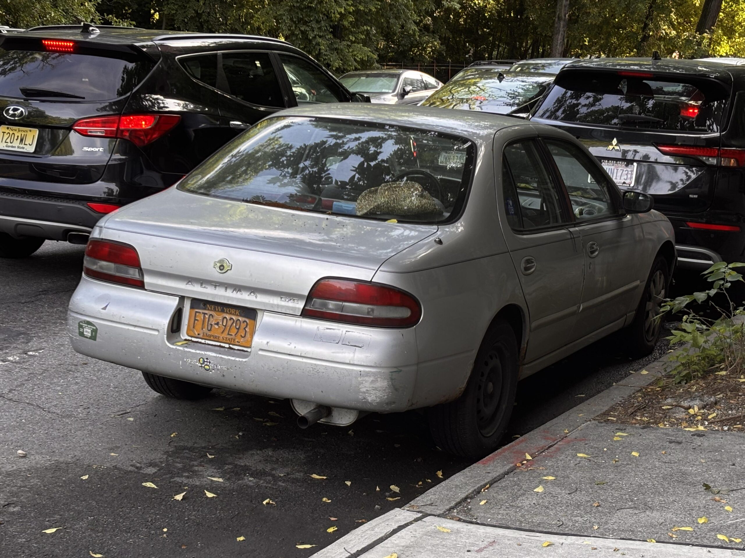 Its Not every day you see a first-generation Nissan Altima - EVSHIFT