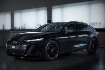 No Combustion-Powered Audi S6? No Problem, With ABT’s Tuning Package for the A6