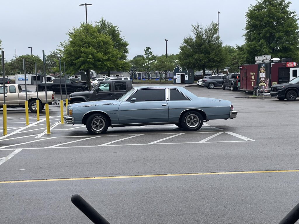 Pontiac Catalina the official car of…