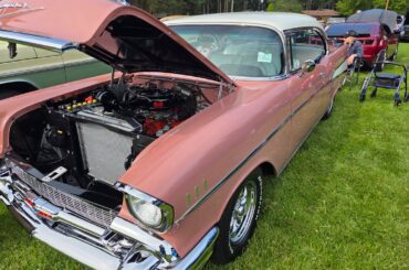 1957 Chevrolet 210 - Pierce County Fair Foundation Car Show – Frontier Park - 5/2/26