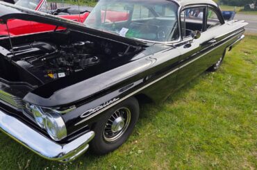 1960 Pontiac Catalina - Pierce County Fair Foundation Car Show – Frontier Park - 5/2/26