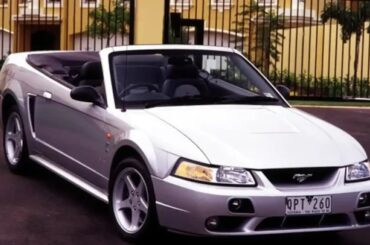 2001 Ford Mustang Cobra Converted to RHD by Tickford the official car of?