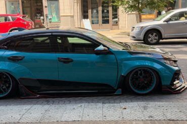 This [Honda Civic] downtown