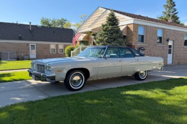My '75 Olds Ninety-Eight