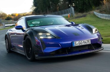 Is It The Fastest EV Around The Nurburgring?