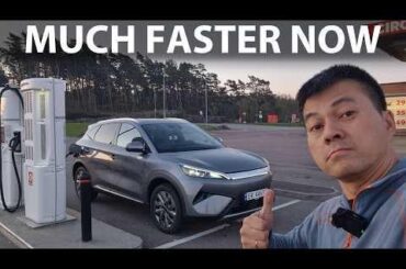 BYD Atto 3 Evo 1000km Challenge