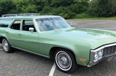 1970 Buick Estate Wagon. 455ci 370hp 500ft-lb. 9 passenger
