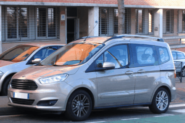 Ford Transit Courier, the official car of?