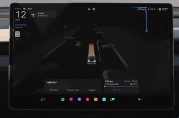 Tesla’s Unsupervised Robotaxi Fleet Grows as Night Rides Begin