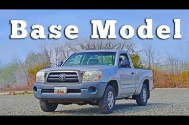 Regular Car Reviews - 2008 Toyota Tacoma 4-Cyl 5MT: Regular Car Reviews