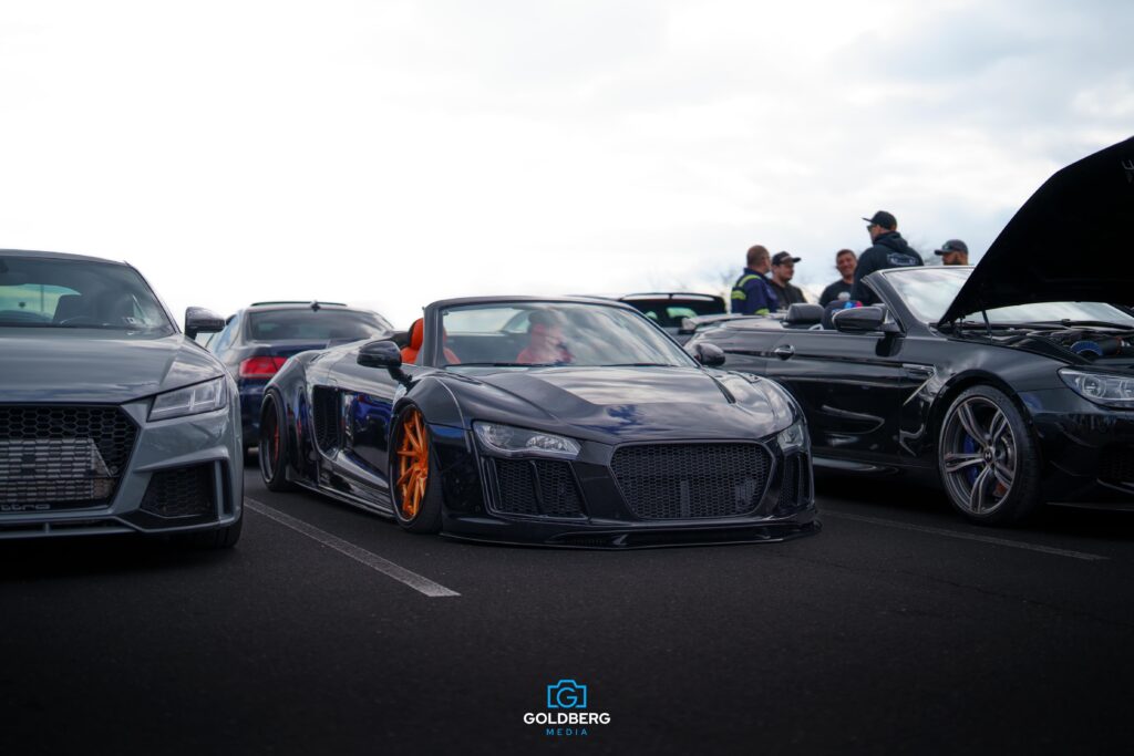 Clean R8 from a local show.