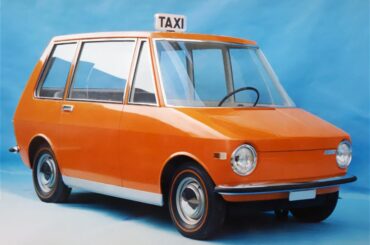 1968 Fiat 850 Taxi concept
