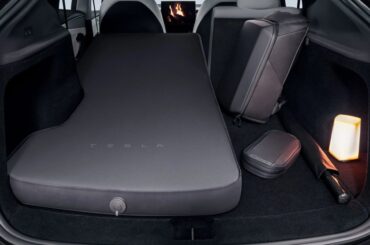 Tesla Starts Selling Single-Person Model Y Air Mattress