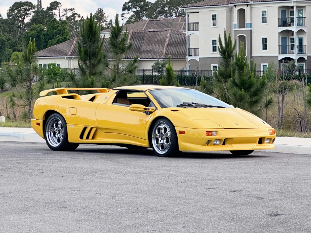 [Lamborghini Diablo] My son and I spotted this the other day during a grocery run.
