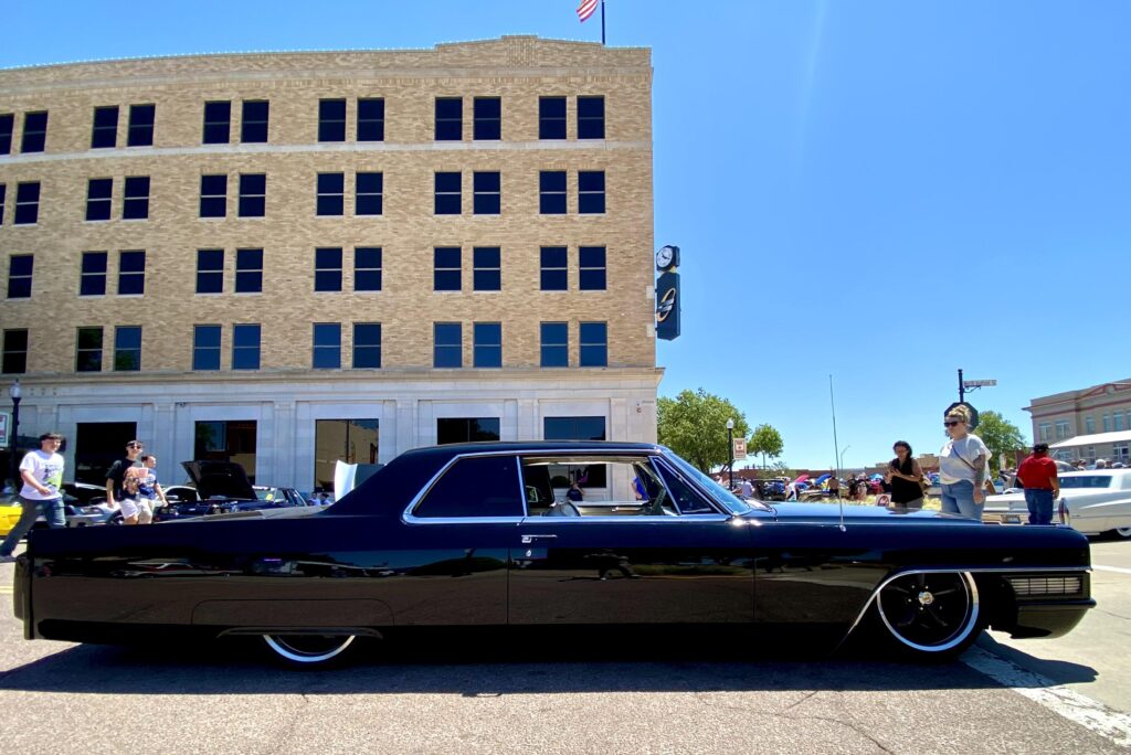 1960s Cadillac Land yacht [3510x2346]