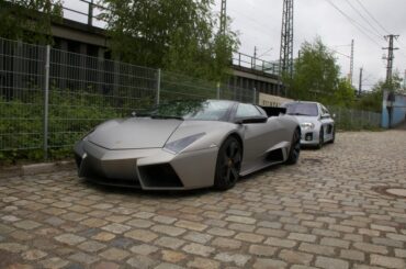 [Lamborghini Reventon Roadster] [Renault Clio V6]