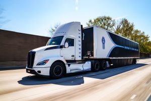 Kenworth next-generation T680E battery-electric Class 8 truck