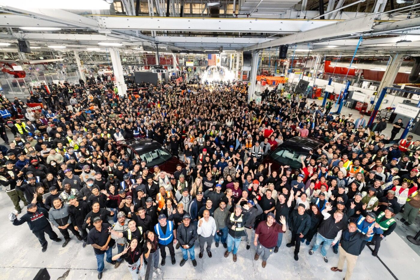 Tesla model s model x produktionsende min