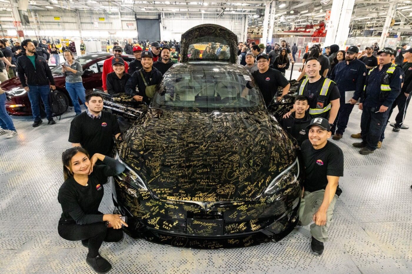 Tesla model s produktionsende min