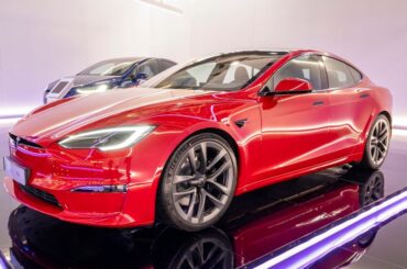 Last Tesla Model S and X Roll Off Production Line