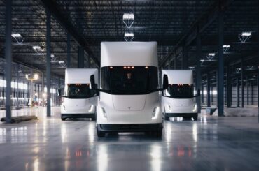 Tesla Semi's official battery capacity leaked by California regulators