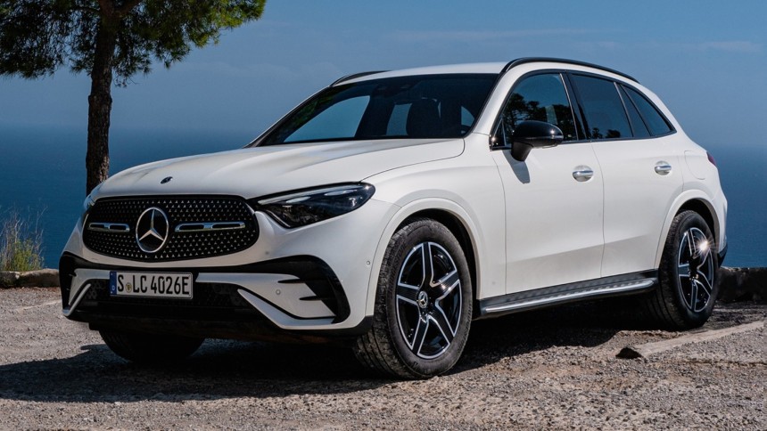 Mercedes\-Benz GLC 350e